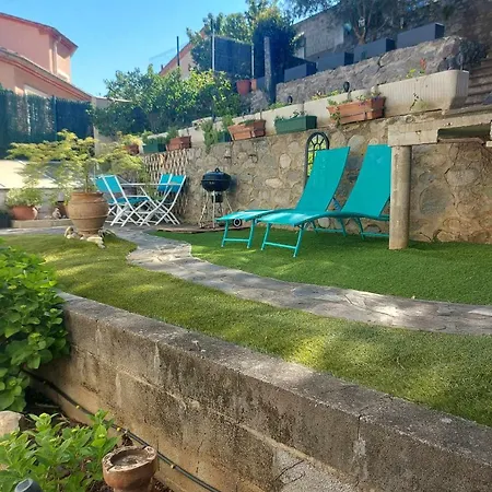 Apartment Beautiful With Garden Amelie-les-Bains-Palalda